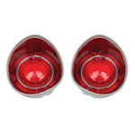 Product 1971 Chevrolet Tail Light Lens Kit Image