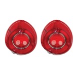 Product 1972 Chevrolet Tail Light Lens Kit Image