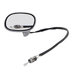 Product 1970-1972 Chevrolet Sport Bullet Style Remote Drivers Side, Side View Mirror Image