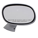 Product 1970-1972 Chevrolet Sport Bullet Style Passenger Side, Side View Mirror Image