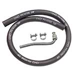 Product 1964-1972 Chevrolet Power Steering Pump Return Hose Kit Image