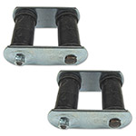 Product 1962-1979 Chevrolet Leaf Spring Rear Shackle Set Image