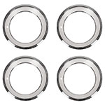 Product 1964-1972 Chevrolet Rally Wheel Trim Rings Kit 15 X 7 Image