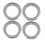 Product 1969-1970 Chevrolet Super Sport Trim Rings Kit 14 X 7 Image