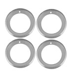 Product 1969-1970 Chevrolet Super Sport Trim Rings Kit 14 X 7 Image