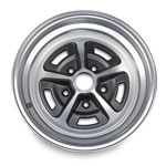 Product 15 x 7 Chevrolet Retro Magnum Alloy SS Wheel Image