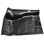 Product 1973-1977 Chevrolet Front Left Floor Pan Patch With Partial Toe Board Left Side Image