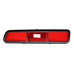 Product 1969 Chevrolet Standard Tail Lamp Lens LH Side Image