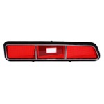 Product 1969 Chevrolet Standard Tail Lamp Lens RH Side Image