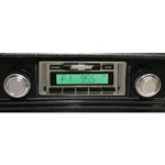 Product 1968-1976 Chevrolet Custom AutoSound USA-230 AM/FM Stereo 200 Watts Chrome Image