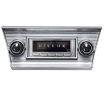 Product 1966-1967 Chevrolet Custom AutoSound USA-740 AM/FM 300 Watt Stereo, Bluetooth Built-In Image