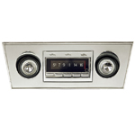 Product 1966-1967 Chevrolet Custom AutoSound USA-740 AM/FM 300 Watt Stereo, Bluetooth Built-In Image