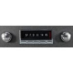 Product 1968-1976 Chevrolet Custom AutoSound USA-740 AM/FM 300 Watt Stereo, Bluetooth Built-In Image