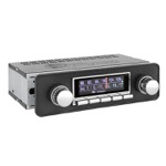 Product 1967-1968 Chevrolet Custom AutoSound USA-850 AM/FM 300 Watt Stereo, Bluetooth Built-In Image