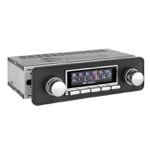 Product 1966-1667 Chevrolet Custom AutoSound USA-850 AM/FM 300 Watt Stereo, Bluetooth Built-In Image