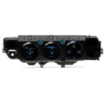 Product 1970-1972 Chevrolet SS Dakota Digital Instrument Cluster Teal, MPH, Deg. Fahrenheit Image